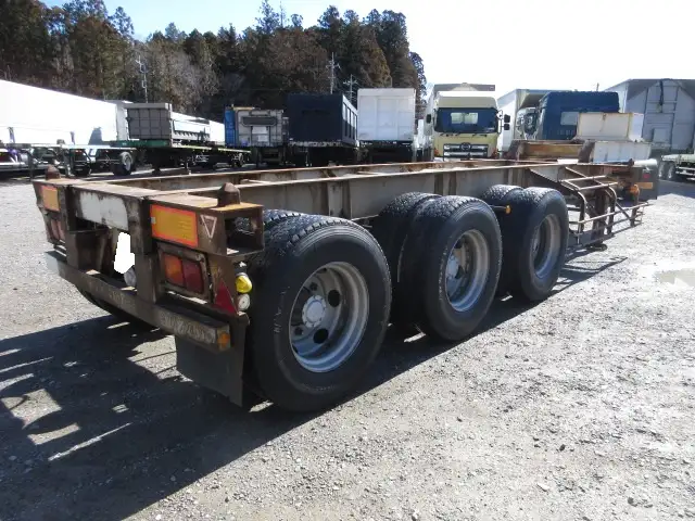 平成20年09月中古その他コンテナシャーシー東急東急の画像5