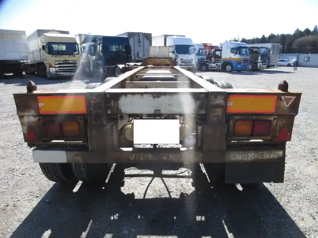 平成20年09月中古その他コンテナシャーシー東急東急の画像6