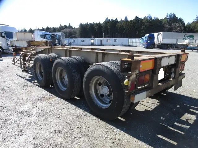 平成20年09月中古その他コンテナシャーシー東急東急の画像7