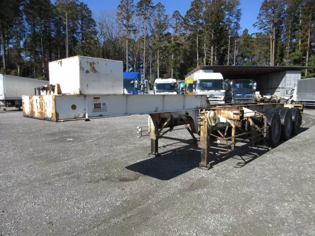 平成20年09月中古その他コンテナシャーシー東急東急の画像1