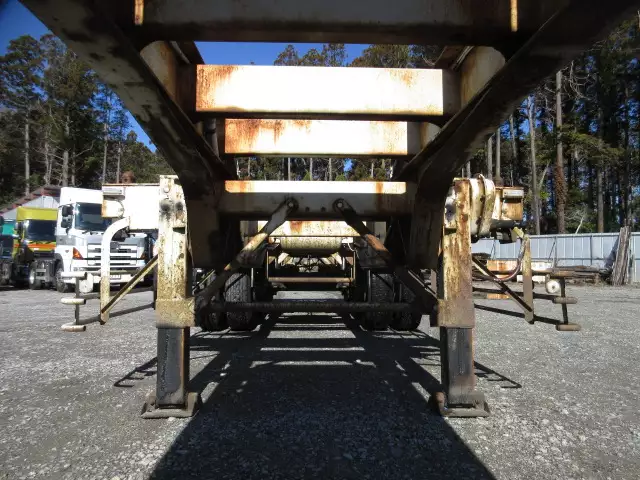 平成20年09月中古その他コンテナシャーシー東急東急の画像15