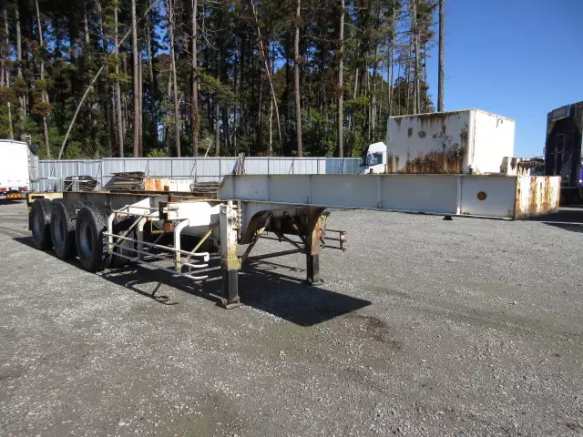 平成20年09月中古その他コンテナシャーシー東急東急の画像3