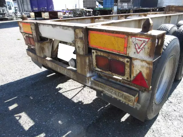 平成20年09月中古その他コンテナシャーシー東急東急の画像42