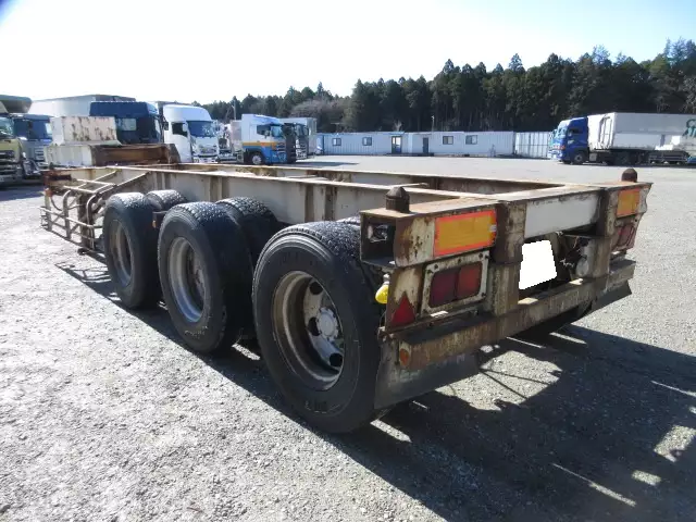 平成20年09月中古その他コンテナシャーシー東急東急の画像7