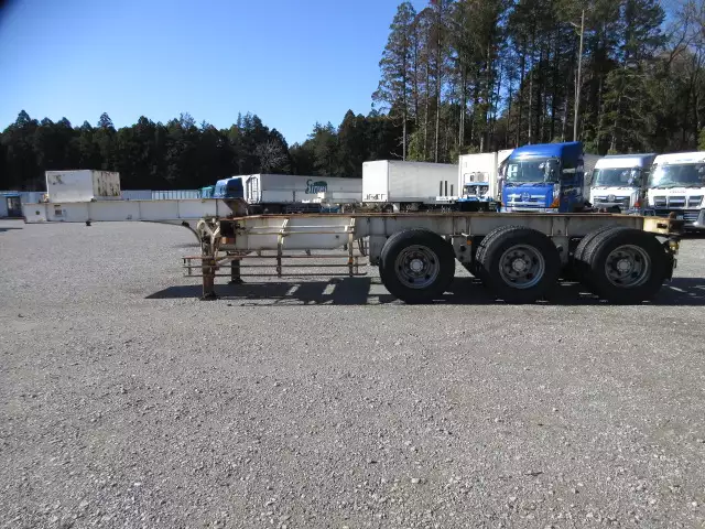 平成20年09月中古その他コンテナシャーシー東急東急の画像8