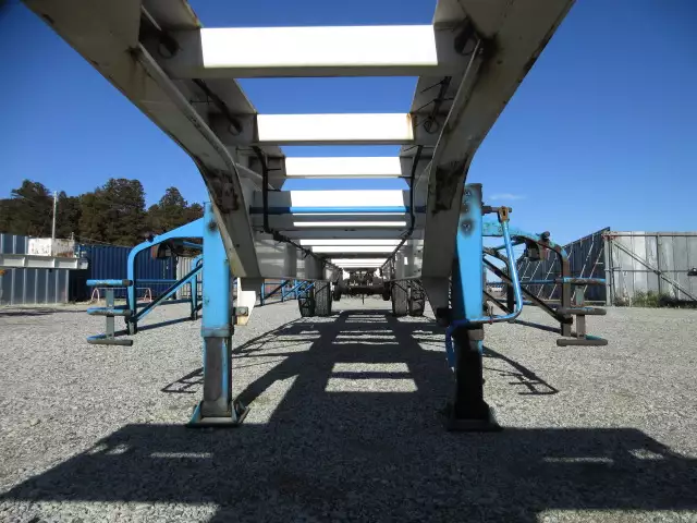 平成27年01月中古その他コンテナシャーシートレクストレクスの画像15