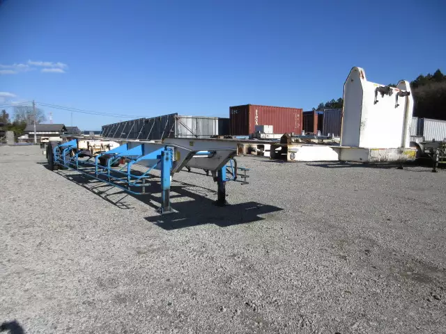 平成27年01月中古その他コンテナシャーシートレクストレクスの画像3