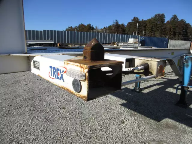 平成27年01月中古その他コンテナシャーシートレクストレクスの画像30