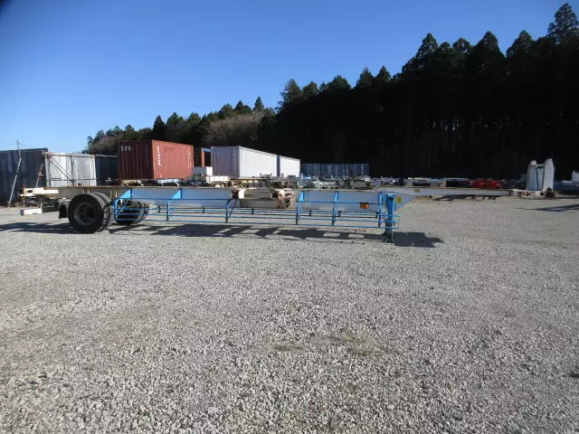 平成27年01月中古その他コンテナシャーシートレクストレクスの画像4