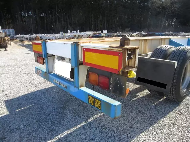 平成27年01月中古その他コンテナシャーシートレクストレクスの画像36