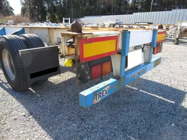 平成27年01月中古その他コンテナシャーシートレクストレクスの画像39