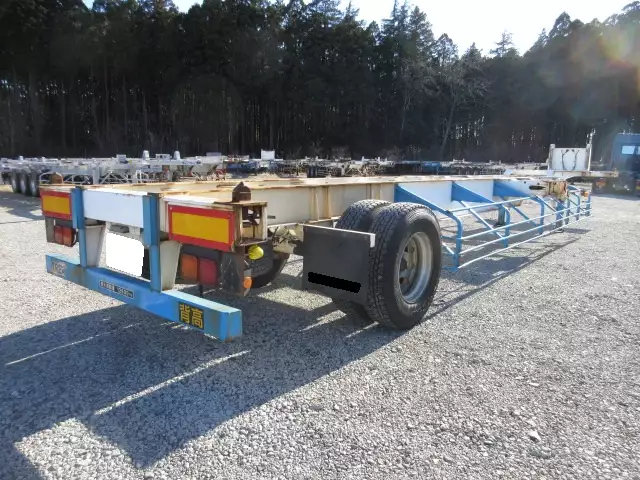 平成27年01月中古その他コンテナシャーシートレクストレクスの画像5