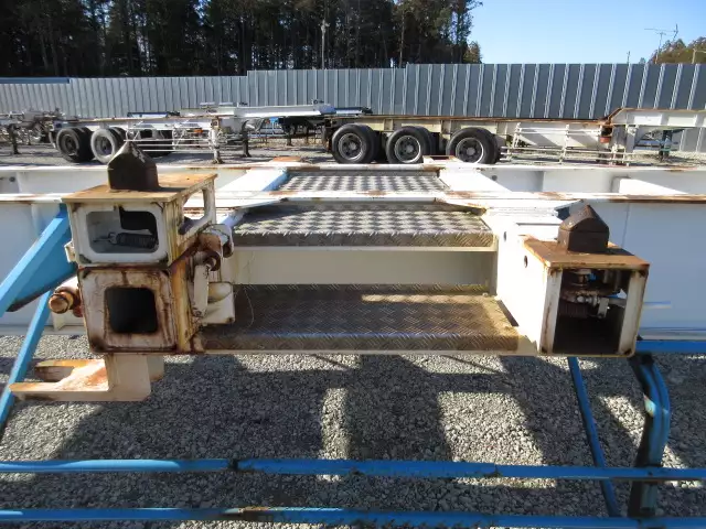 平成27年01月中古その他コンテナシャーシートレクストレクスの画像46