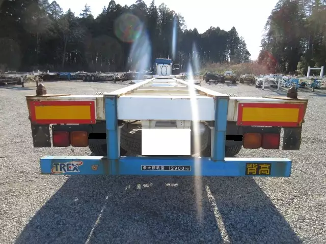 平成27年01月中古その他コンテナシャーシートレクストレクスの画像6