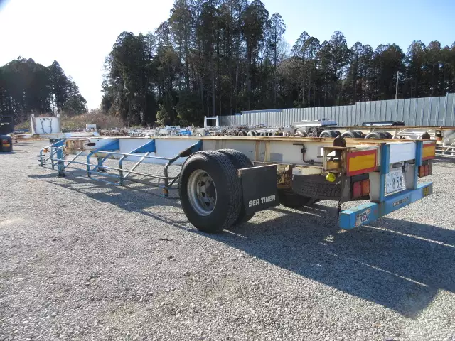 平成27年01月中古その他コンテナシャーシートレクストレクスの画像7