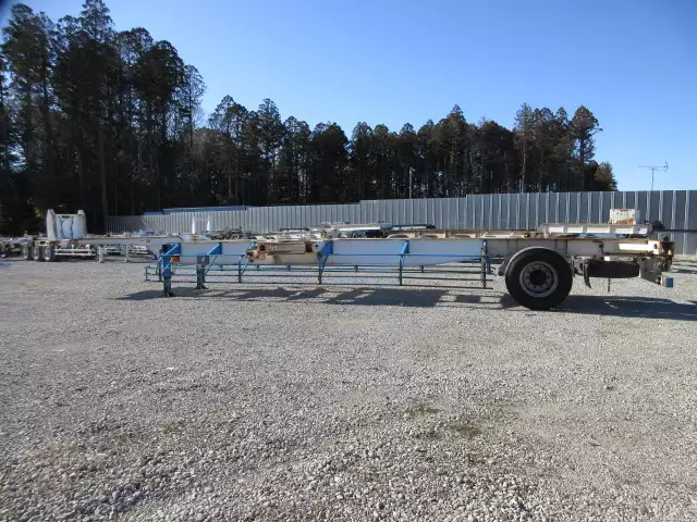 平成27年01月中古その他コンテナシャーシートレクストレクスの画像8