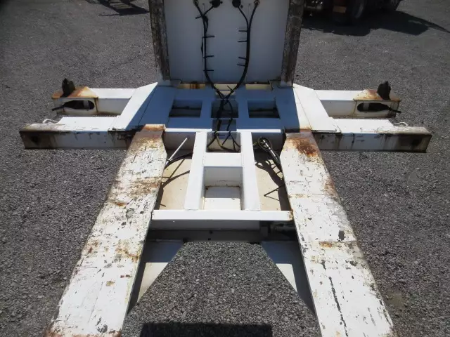 平成27年01月中古その他コンテナシャーシートレクストレクスの画像20