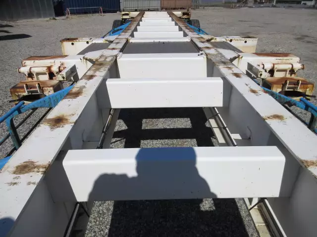 平成27年01月中古その他コンテナシャーシートレクストレクスの画像21