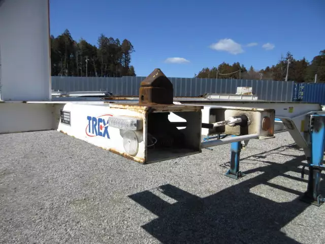 平成27年01月中古その他コンテナシャーシートレクストレクスの画像30