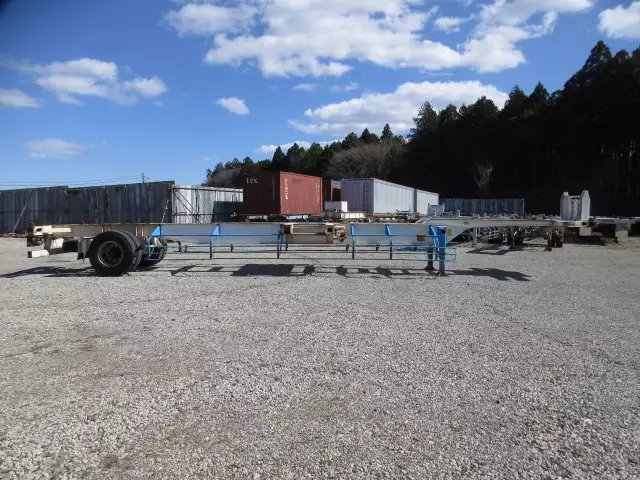 平成27年01月中古その他コンテナシャーシートレクストレクスの画像4