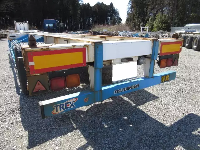 平成27年01月中古その他コンテナシャーシートレクストレクスの画像37