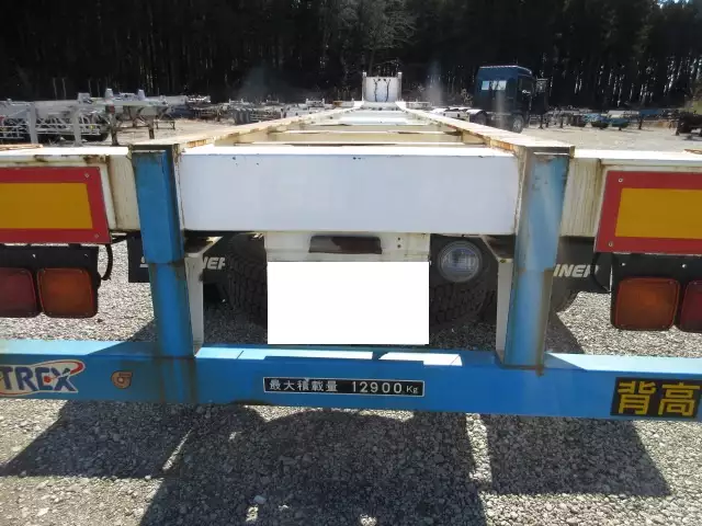 平成27年01月中古その他コンテナシャーシートレクストレクスの画像39