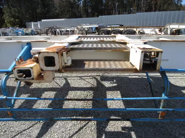 平成27年01月中古その他コンテナシャーシートレクストレクスの画像40