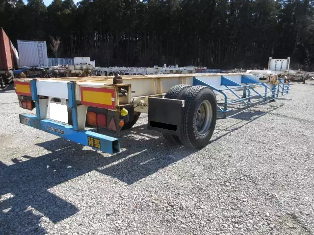 平成27年01月中古その他コンテナシャーシートレクストレクスの画像5