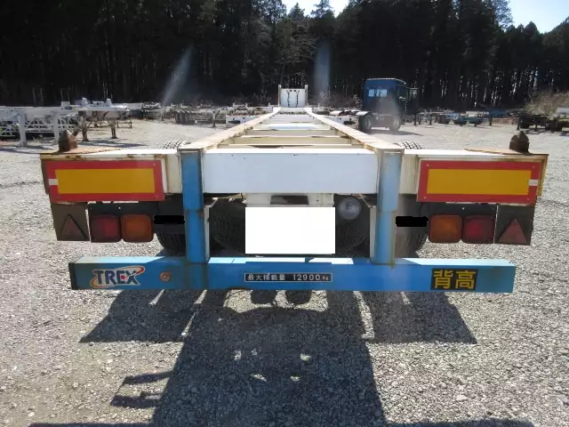 平成27年01月中古その他コンテナシャーシートレクストレクスの画像6