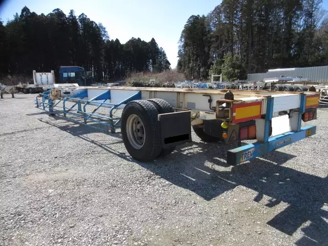 平成27年01月中古その他コンテナシャーシートレクストレクスの画像7