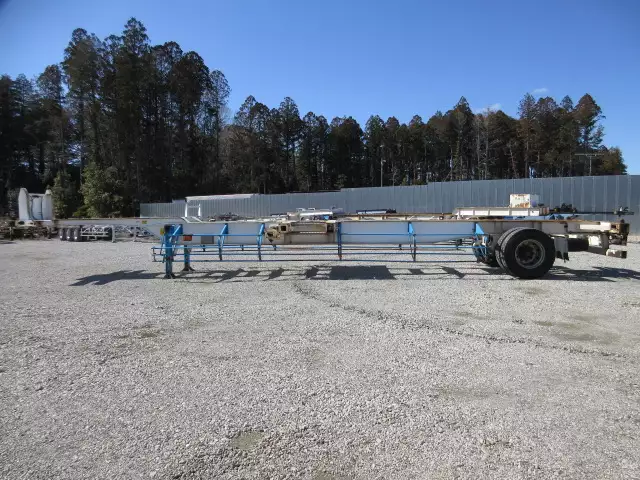 平成27年01月中古その他コンテナシャーシートレクストレクスの画像8