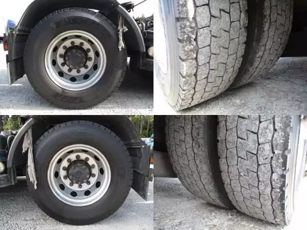 平成27年09月中古大型トラクタヘッドいすゞギガの画像11