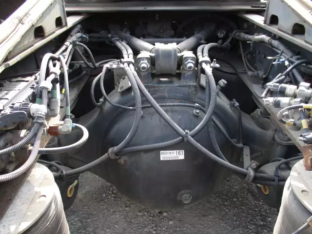 平成27年09月中古大型トラクタヘッドいすゞギガの画像17