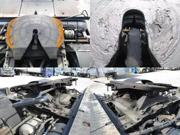 平成27年09月中古大型トラクタヘッドいすゞギガの画像18