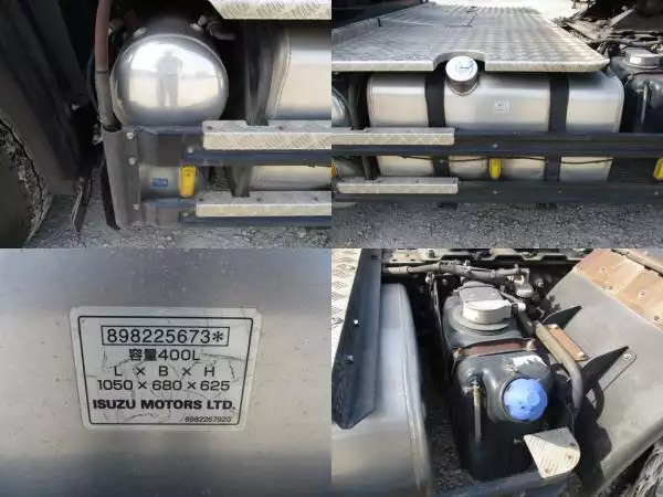 平成27年09月中古大型トラクタヘッドいすゞギガの画像20