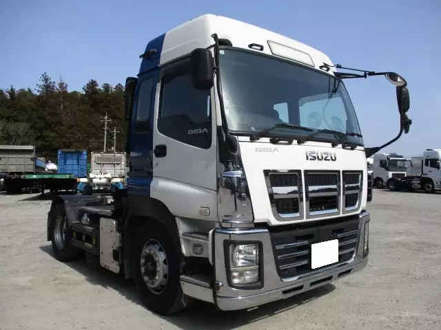 平成27年09月中古大型トラクタヘッドいすゞギガの画像3