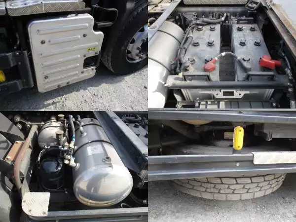 平成27年09月中古大型トラクタヘッドいすゞギガの画像22