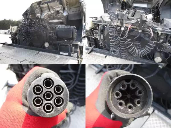 平成27年09月中古大型トラクタヘッドいすゞギガの画像23