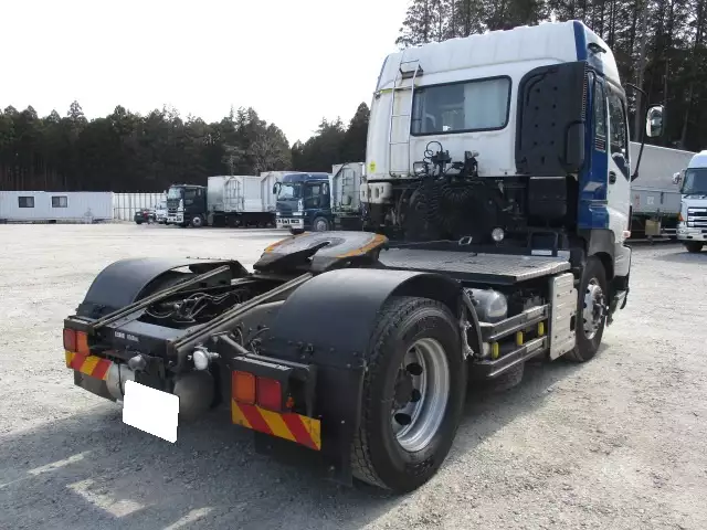 平成27年09月中古大型トラクタヘッドいすゞギガの画像5