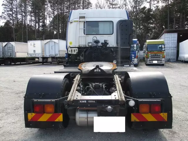 平成27年09月中古大型トラクタヘッドいすゞギガの画像6