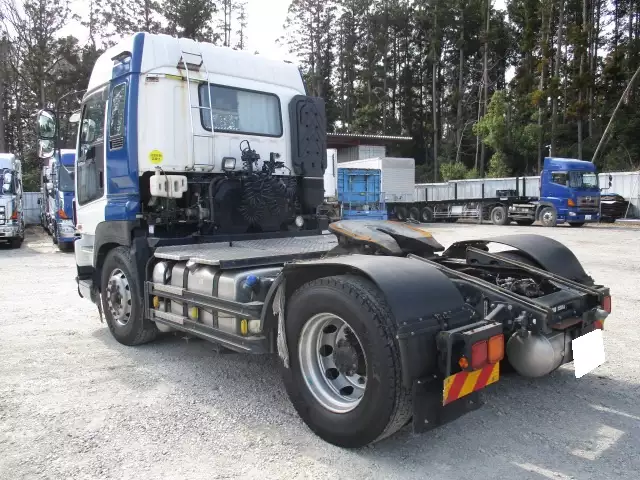 平成27年09月中古大型トラクタヘッドいすゞギガの画像7