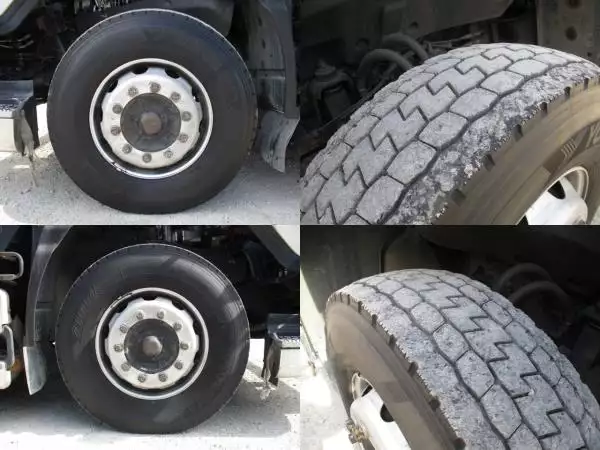 平成27年09月中古大型トラクタヘッドいすゞギガの画像9