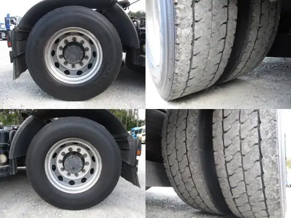 平成27年09月中古大型トラクタヘッドいすゞギガの画像11