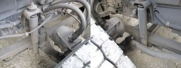 平成27年09月中古大型トラクタヘッドいすゞギガの画像13