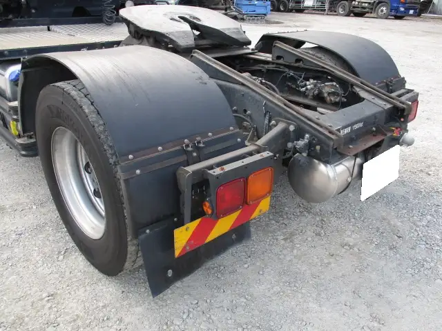 平成27年09月中古大型トラクタヘッドいすゞギガの画像15