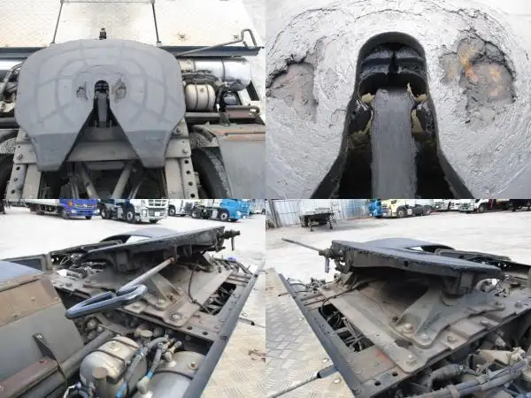 平成27年09月中古大型トラクタヘッドいすゞギガの画像18