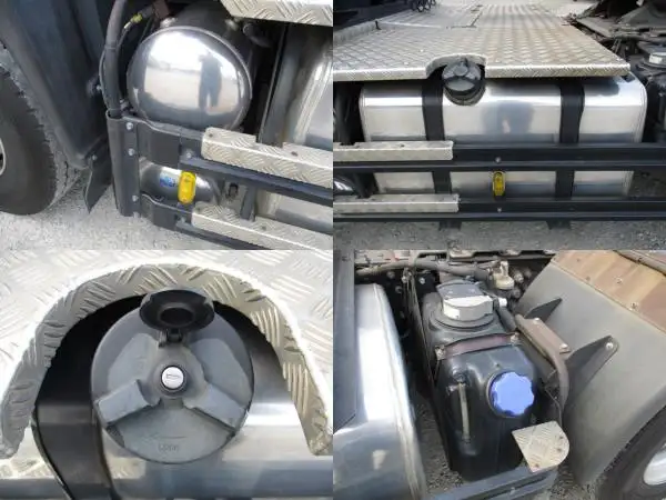 平成27年09月中古大型トラクタヘッドいすゞギガの画像20