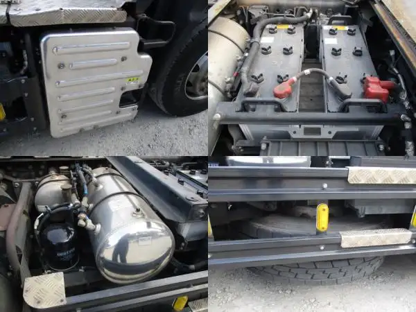 平成27年09月中古大型トラクタヘッドいすゞギガの画像22