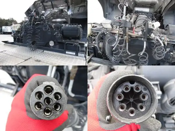 平成27年09月中古大型トラクタヘッドいすゞギガの画像23