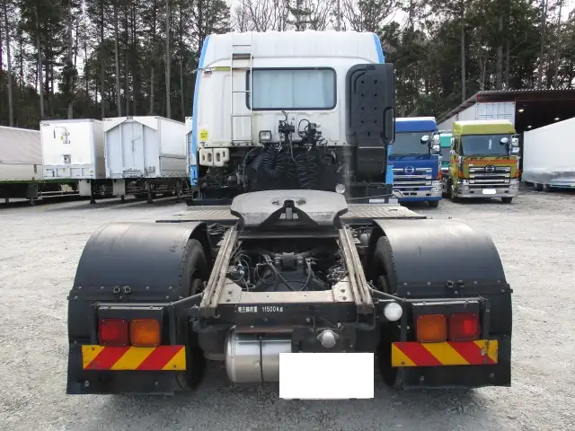 平成27年09月中古大型トラクタヘッドいすゞギガの画像6